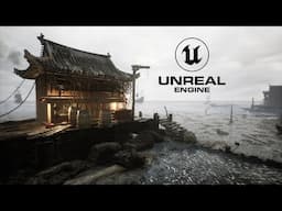 Asian Beach - Unreal Engine 5 Environment