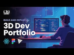 Build and Deploy a Unique 3D Web Developer Portfolio with React, Three JS & GSAP