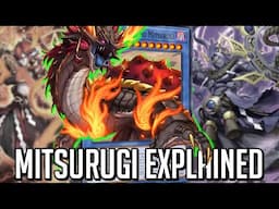 Wake Up, New Snake Deities Just Dropped! [ Yu-Gi-Oh! Archetypes Explained: Mitsurugi ]