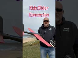 Lidl glider conversion https://youtu.be/5luSsUtE63g?si=Zpjr-e4h7A5HshnR #howto