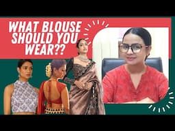 A smart Guide to match Blouse styles to your body shape