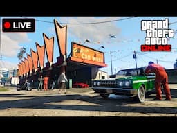 🔴 LIVE GTA Online - "Money Fronts" DLC Chat + Multi Million Dollar Sale Lobby!!!