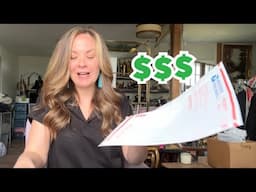 Poshmark Reseller Ship With Me Plus Goodwill Thrift Haul What Sold Online Fast For Huge Profits