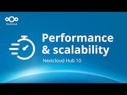 Hub 10 Nextcloud Files: 6x faster file uploads, BlurHashes & global scalability