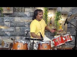 Vachikkava Unnai Mattum | Nallavanukku Nallavan | Ilaiyaraaja | Drum Cover by Drummer Sridhar