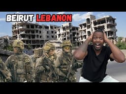 Crazy journey to the heart of the middle east - Beirut Lebanon
