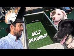 WE BUILT A DOG TOILET ON OUR SAILBOAT IN THE PHILIPPINES! - (Episode 314)