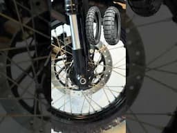 Epic Royal Enfield Bear 650 Tire Upgrade Revealed