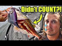 Why I COMPLETELY Regret catching this Double Digit bass…