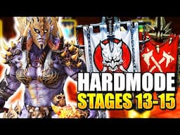 Push Continues! | FW Hard Shadowking and Orce 13-15