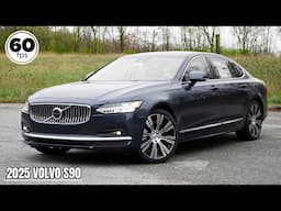 2025 Volvo S90 Review | The FINAL Year!