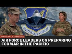 How the US Air Force is preparing to fight in the Pacific