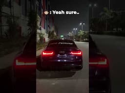 This “A6” makes 950 BHP!💀 Check out this Stage 3 Audi S6 from Chennai! 🥵🥵