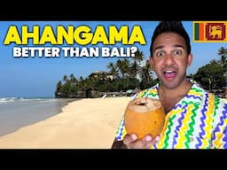 Hidden Paradise of Sri Lanka! Ahangama is a MUST VISIT 🇱🇰 (Better Than Bali?)