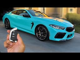LIVING WITH THE 2025 BMW M8 COMPETITION COUPE | BETTER THAN A HELLCAT?