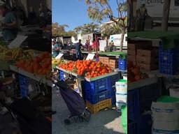 Wochenmarkt in Villajoyosa
