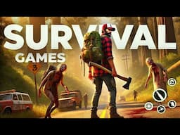Top 10 Best SURVIVAL Games for Android & iOS of 2025 | High Graphics (Online/Offline)