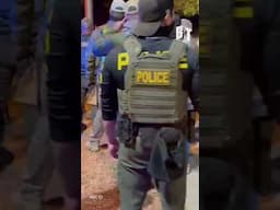 ICE, the DEA, and the FBI stormed what they claimed was an “underground nightclub” in Colorado.