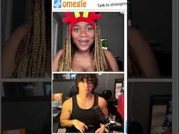 SHE WASNT EXPECTING THIS #omeglelaughs #funny #omegle #rizz #huzz #aesthetic #biker