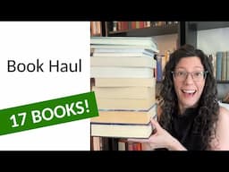 The Out-of-Control Book Haul