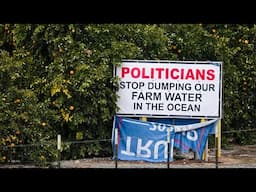 Why Did Donald Trump Dump 2 Billion Gallons of Water Into A Hole?
