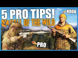 5 Pro Tips For New Players! | theHunter Call Of The Wild 2025