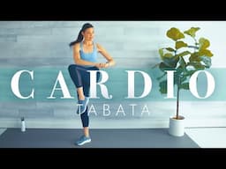 Cardio Tabata Workout // Low Impact Kickboxing Exercises for Beginners & Seniors!
