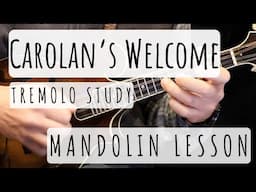 Carolan's Welcome: Mandolin Lesson