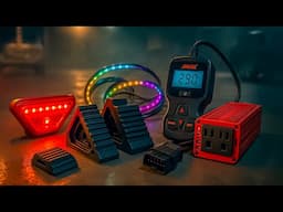 20 COOLEST Car Accessories on Amazon (2025 MUST-HAVES!)