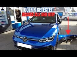 Golf R getestet – besser als der GTI❓🚗-Meister Musti testet👨🏻‍🔧