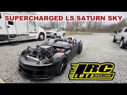 Supercharged Corvette??? Batmobile???