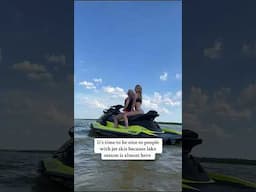 JET SKIS AND LAKE