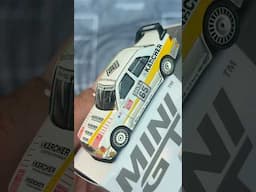 Mini GT Mercedes-Benz 190E Evo II #65 – 1:64 DTM Diecast Unboxing & Review