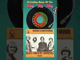#creedenceclearwaterrevival #ccr #badmoonrising  #music #60smusic #60s #rock #genx #boomer #shorts