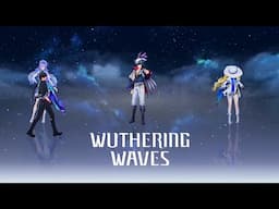 Creating ROVER'S ICONIC WALK With EVERY RESONATOR In Wuthering Waves