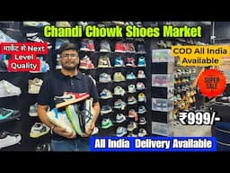 Cheapest Shoe Market in Chandi Chowk Delhi😱,Branded Shoe Sale,Quality Shoe Market,Delhi Shoes Market