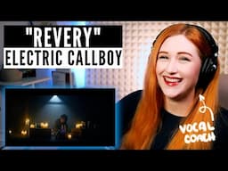 i'm losing it Kevin | First time reaction and analysis to Electric Callboy "Revery"