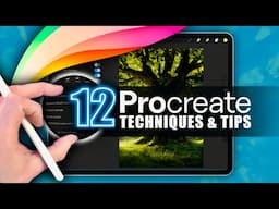 TOP 12 PROCREATE Techniques and Tips!