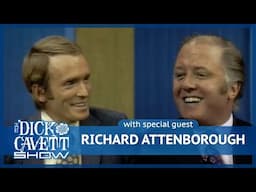 Richard Attenborough Discusses A Difficult Role | The Dick Cavett Show