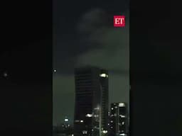 Watch: Iran unleashes new salvo of missile on Tel Aviv, explosions rock city