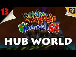 BK Nostalgia 64 13-Hub World