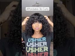 Affordable 3b Curly Wig $100! Deets ⬇️  #amazonfinds #curlywig #amazonfashion