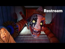 FNAF Secret of The Mimic PART 1: CHASED BY EVERYTHING!!..