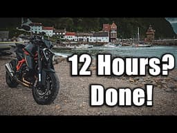 Running-in my 1390 Super Duke R Evo in 12 Hours!
