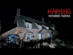 We Found This Haunted Abandoned House in The Middle of Nowhere