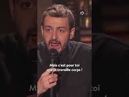 Roman Frayssinet essaye de comprendre son corps 😭  #humour #standup #sketch #corps #montreuxcomedy