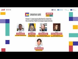 Presentation of the Creative Gate: Using Authentic Identity - A Creative Path to Unique Experiences