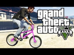 GTA 5: AMAZING SHORT FILM (GTA 5 BMX STUNTS)