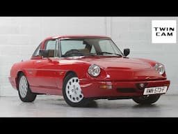 This Classic Alfa Romeo Spider is Truly Seductive yt