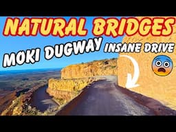 Moki Dugway: (Most DANGEROUS Road) I've Ever Driven